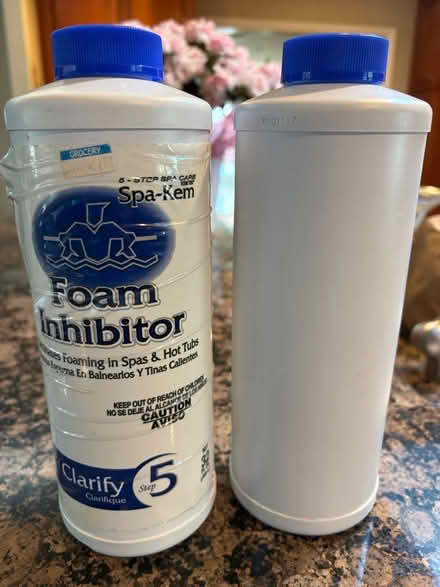 Photo of free Spa/Hottub chemicals (Los Altos Grant and Fremont) #1