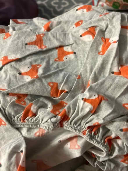 Photo of free Crib sheets (West 57th) #1