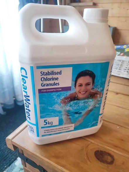 Photo of free Pool filter and stabiliser (MK42) #2