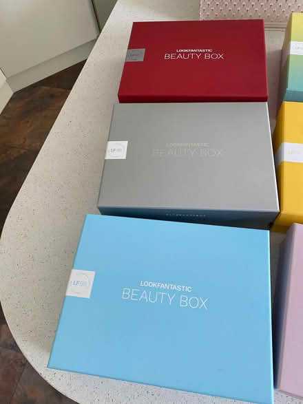Photo of free 7 small empty boxes (Arnside LA5) #2