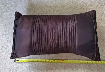 Photo of free 4 scatter cushions (Roundwood AL5) #3