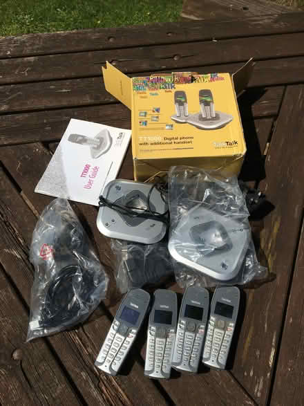 Photo of free TalkTalk TT1000 Cordless Telephones (Irby CH61) #1