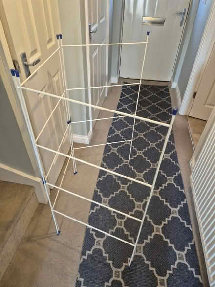 Photo of free Clothes rack (Five Ways B16) #1