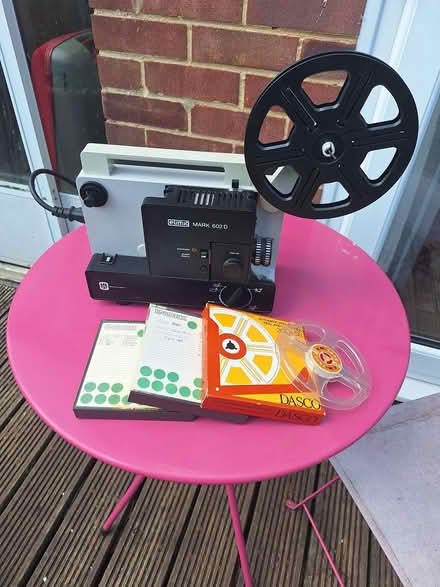 Photo of free Eumig 602D cine film projector (Bedhampton PO9) #1