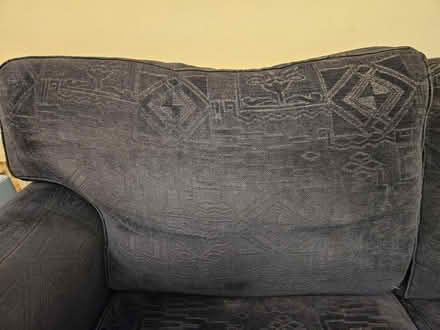 Photo of free Blue Multiyork two seater sofa (Letchworth Garden City SG6) #3