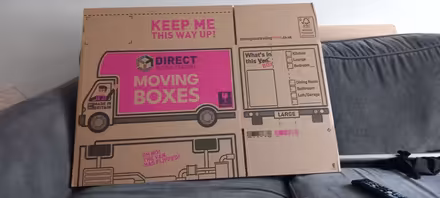 Photo of free 12 Moving boxes (Downham SE6) #1