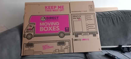 Photo of free 12 Moving boxes (Downham SE6) #1
