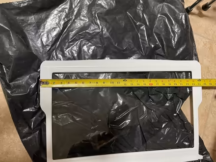 Photo of free Whirlpool refrigerator racks (Sunnyvale (near CalTrain)) #2