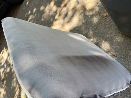 Photo of free Large Patio Seat Cushion RattanBase (1704 4th Street, San Rafael) #2