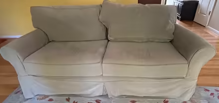 Photo of free sofa and loveseat (South Sunnyvale) #2