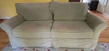 Photo of free sofa and loveseat (South Sunnyvale) #2