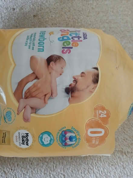 Photo of free Premie nappies (LA1 Bowerham) #1