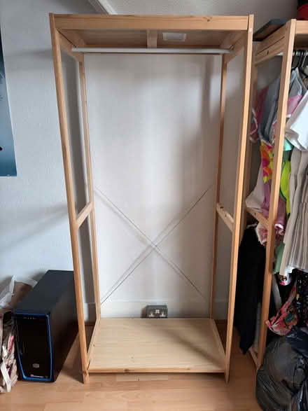 Photo of free Open wardrobe (Bromley North BR1) #1