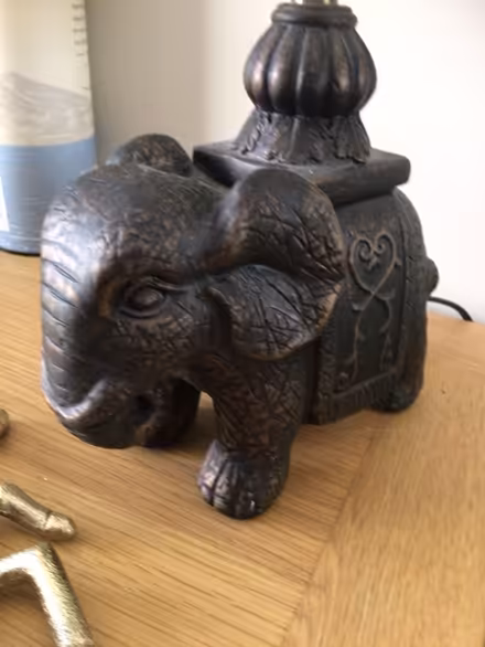 Photo of free Lamp and shade (Wellington) #2