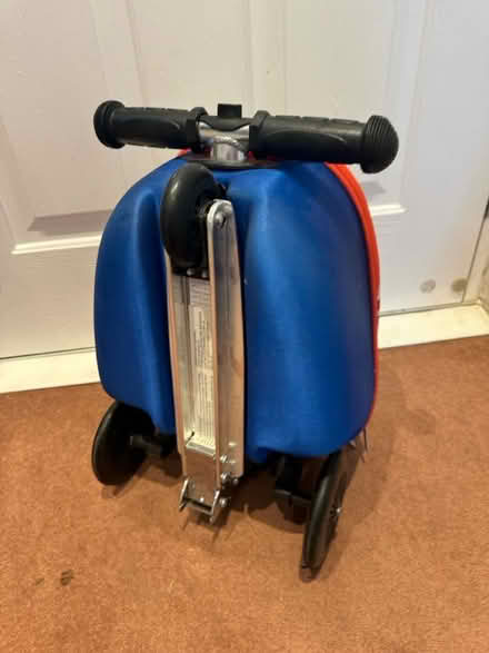 Photo of free Suitcase scooter toddlers (Worcester Park) #2