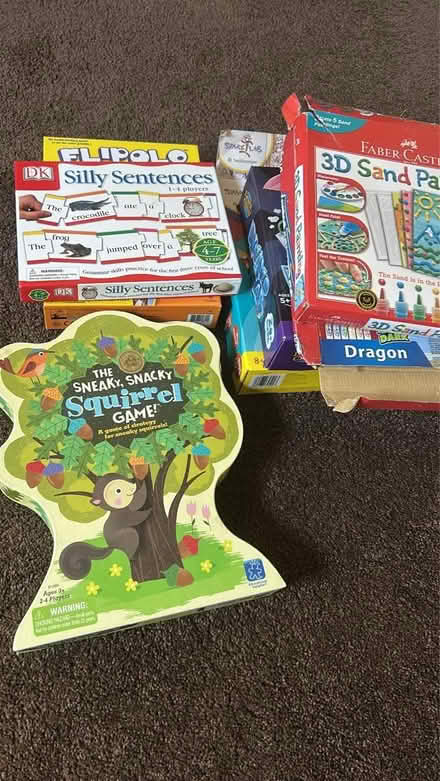 Photo of free Games and opened activity kits (Downtown Sunnyvale) #2