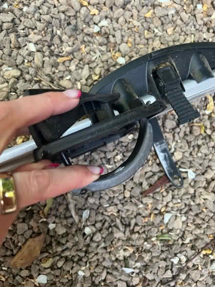 Photo of free Thule bike rack for car x2 (South Woodford E18) #3