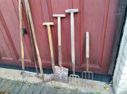 Photo of free Vintage garden tools (Kennington OX1) #1