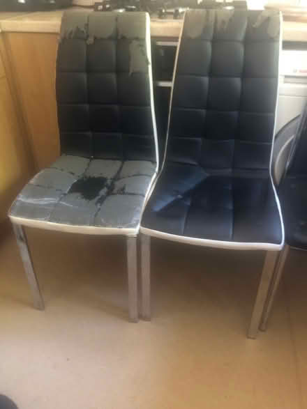 Photo of free Three old chairs (N8) #2