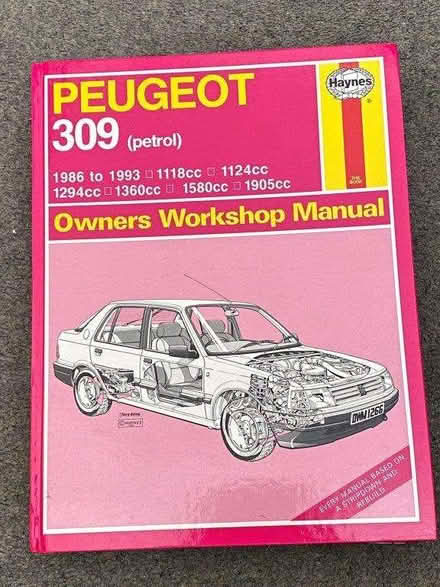 Photo of free Haynes Manual - Peugeot 309 (Hassocks BN6) #1