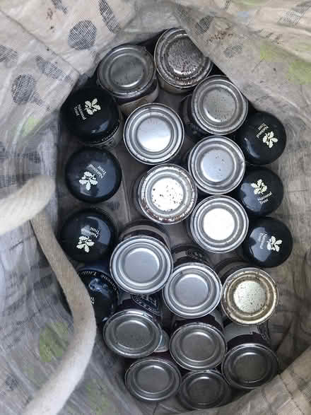 Photo of free sample paint pots F&B little greene (Blagdon BS40) #2