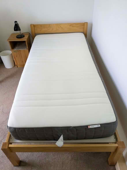 Photo of free Mattress (Single) (Maerdy LL21) #1