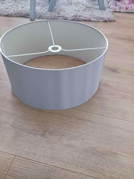 Photo of free Lampshade silver (Basildon) #1