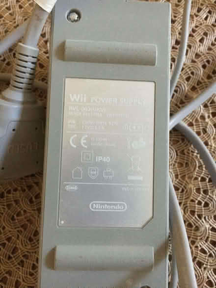 Photo of free Nintendo Wii Power Cable (Lye Valley OX3) #2