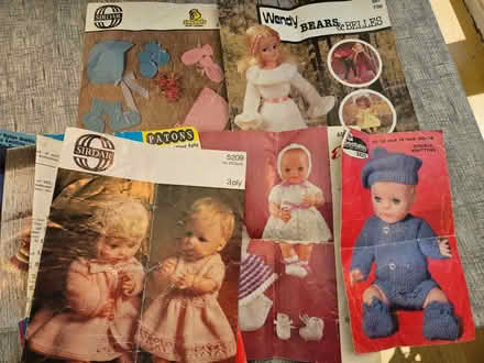 Photo of free Vintage knitting patterns (Chesham HP5) #1
