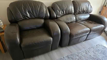 Photo of free Recliner sofa (HX2) #2