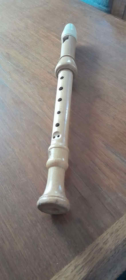Photo of free Treble recorder (Whitegrove RG42) #1