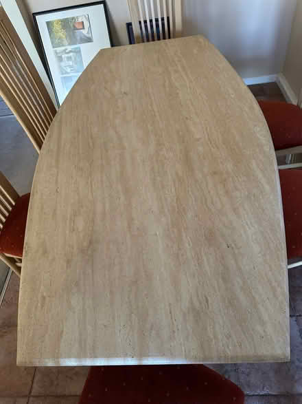Photo of free Dining Table & 6 Chairs (East Tilbury RM18) #3