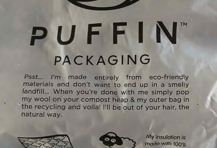 Photo of free Wool Packaging (Okus SN1) #1