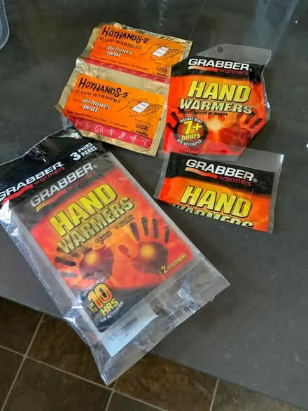 Photo of free Hand warmers (West Groton) #1
