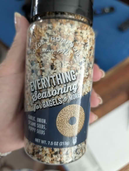 Photo of free Everything Bagel seasoning (Largo) #1