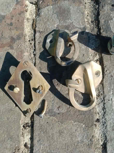 Photo of free Escutcheon (Priory Village RH15) #2