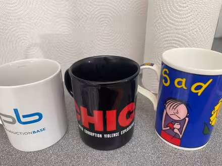 Photo of free Tea/coffee mugs (Highbury Barn N5) #1