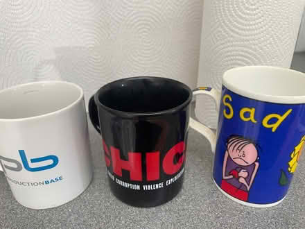 Photo of free Tea/coffee mugs (Highbury Barn N5) #1