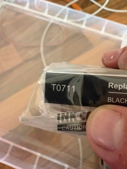 Photo of free printer ink. new (WF12 Chickenley / Dewsbury.) #4