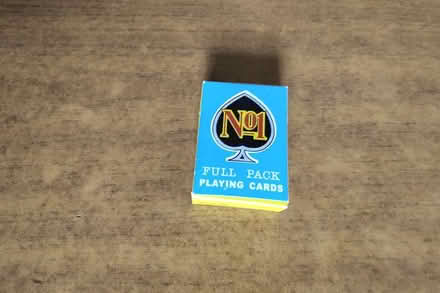 Photo of free Junior Playing Cards #3 (Belper DE56) #1