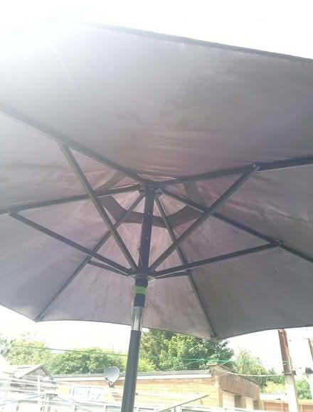 Photo of free Garden parasol (Minchery Farm OX4) #4
