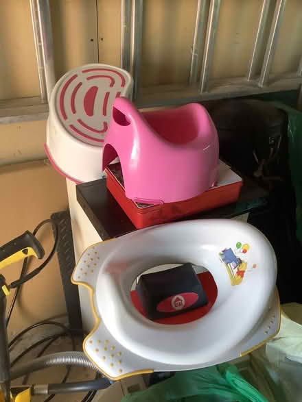 Photo of free Child’s pootty .step .toilet seat (Aberdeen Airyhall) #1