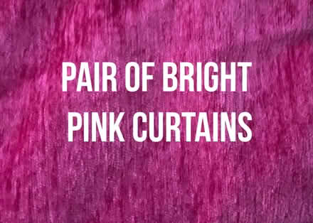 Photo of free Bright pink girls’ curtains (Marlow SL7) #1