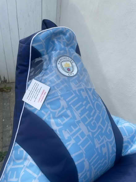 Photo of free Man city giant bean bag (Bromley South BR2) #2