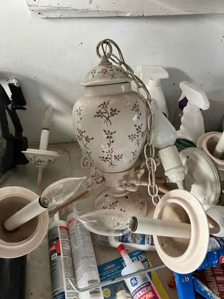 Photo of free Hand painted chandelier (Mission Hills) #1