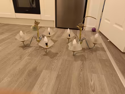 Photo of free 2 chandeliers (Shandon) #4