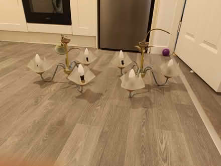 Photo of free 2 chandeliers (Shandon) #4