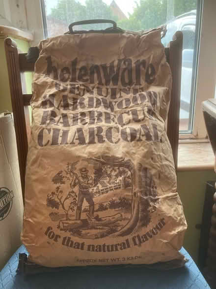 Photo of free Barbecue charcoal (OX4 Temple Cowley Oxford) #1