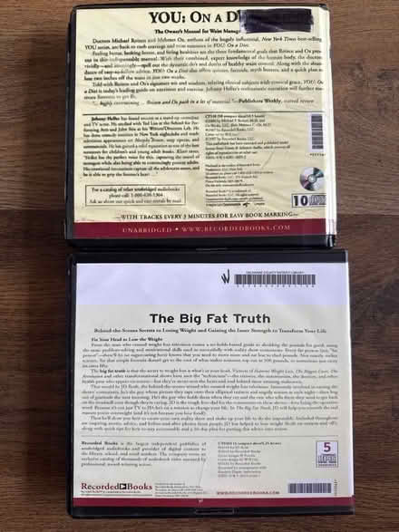 Photo of free Diet Books on CD (Common Edge FY4) #4