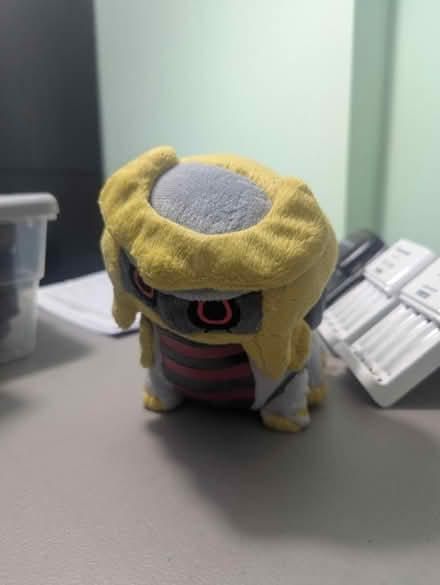 Photo of free Giratina Pokemon plushie (Tufts) #1